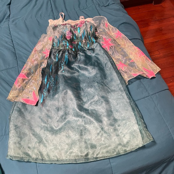 Girls Disney Dress 5/6 - Picture 1 of 5